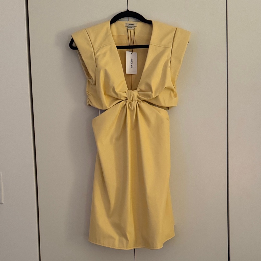 Jason Wu Yellow Mini Dress